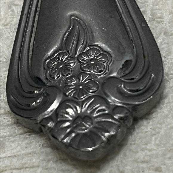 Oneida boutonnière 5 pc. Serving Set Elegant Stainless Steel Flatware - Picture 2 of 5